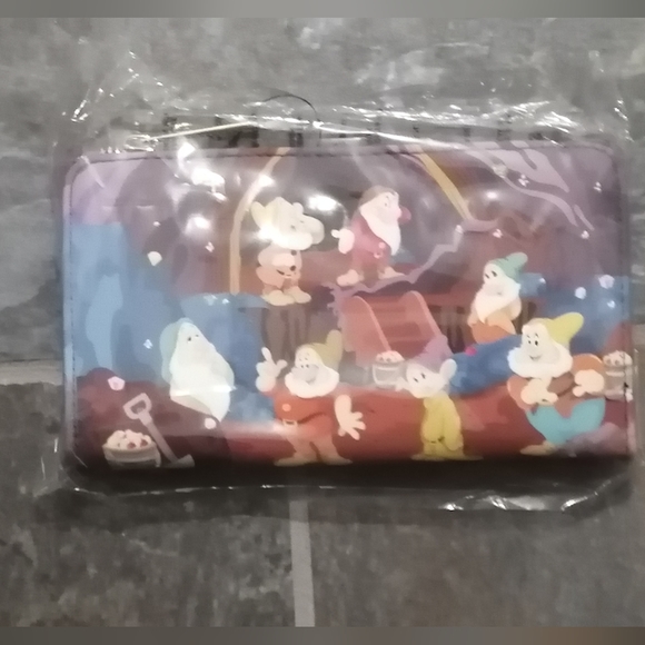 7 dwarves wallet - Picture 1 of 2